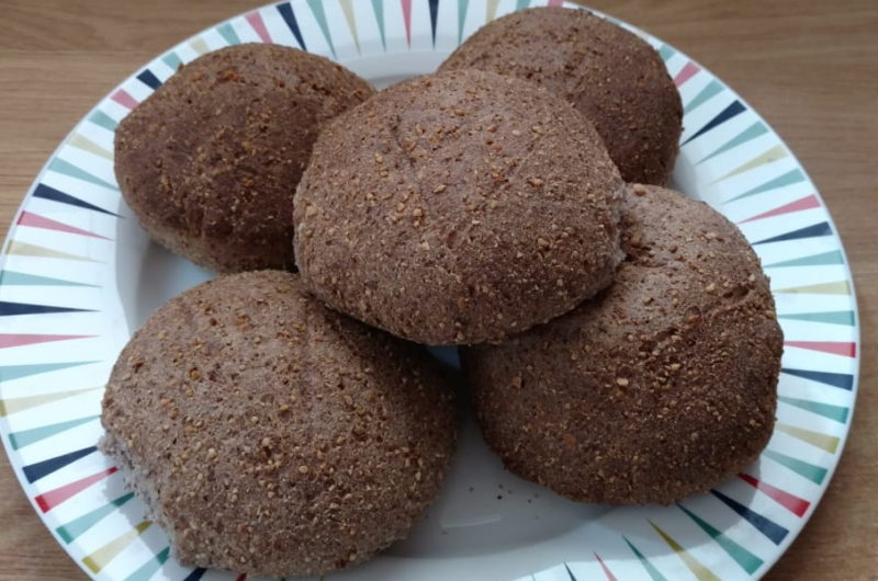 Pan de almendra
