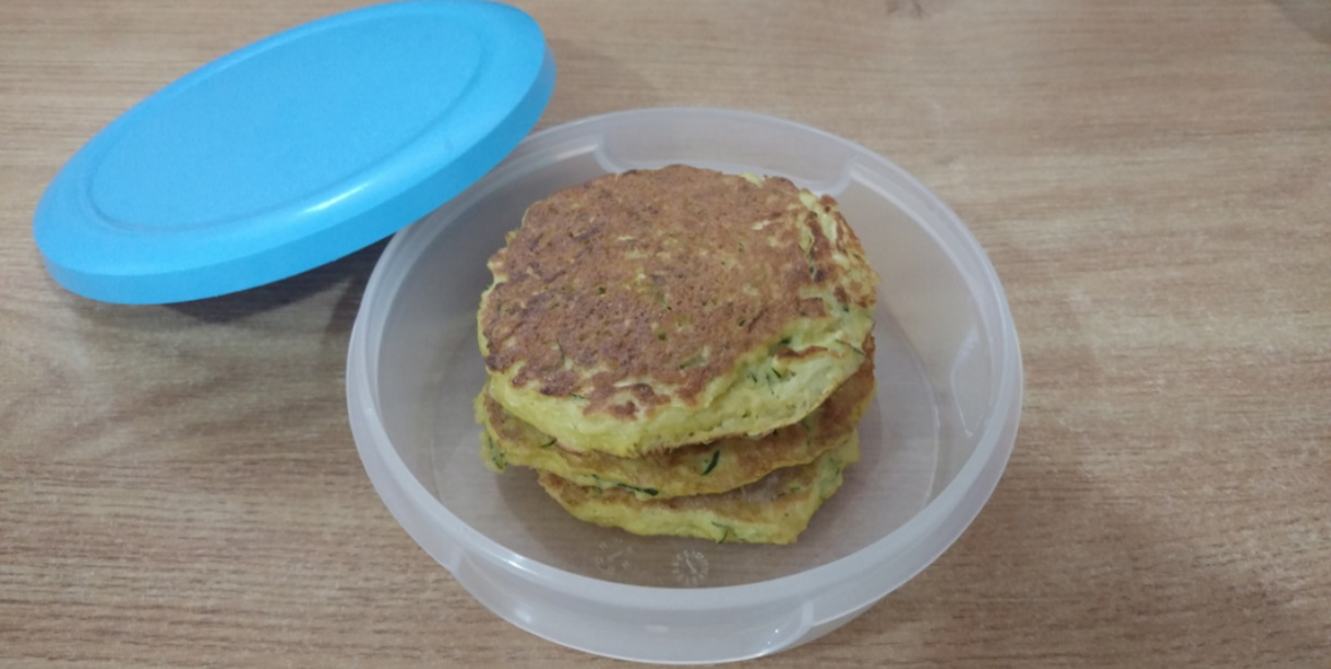 Tortitas de calabacín