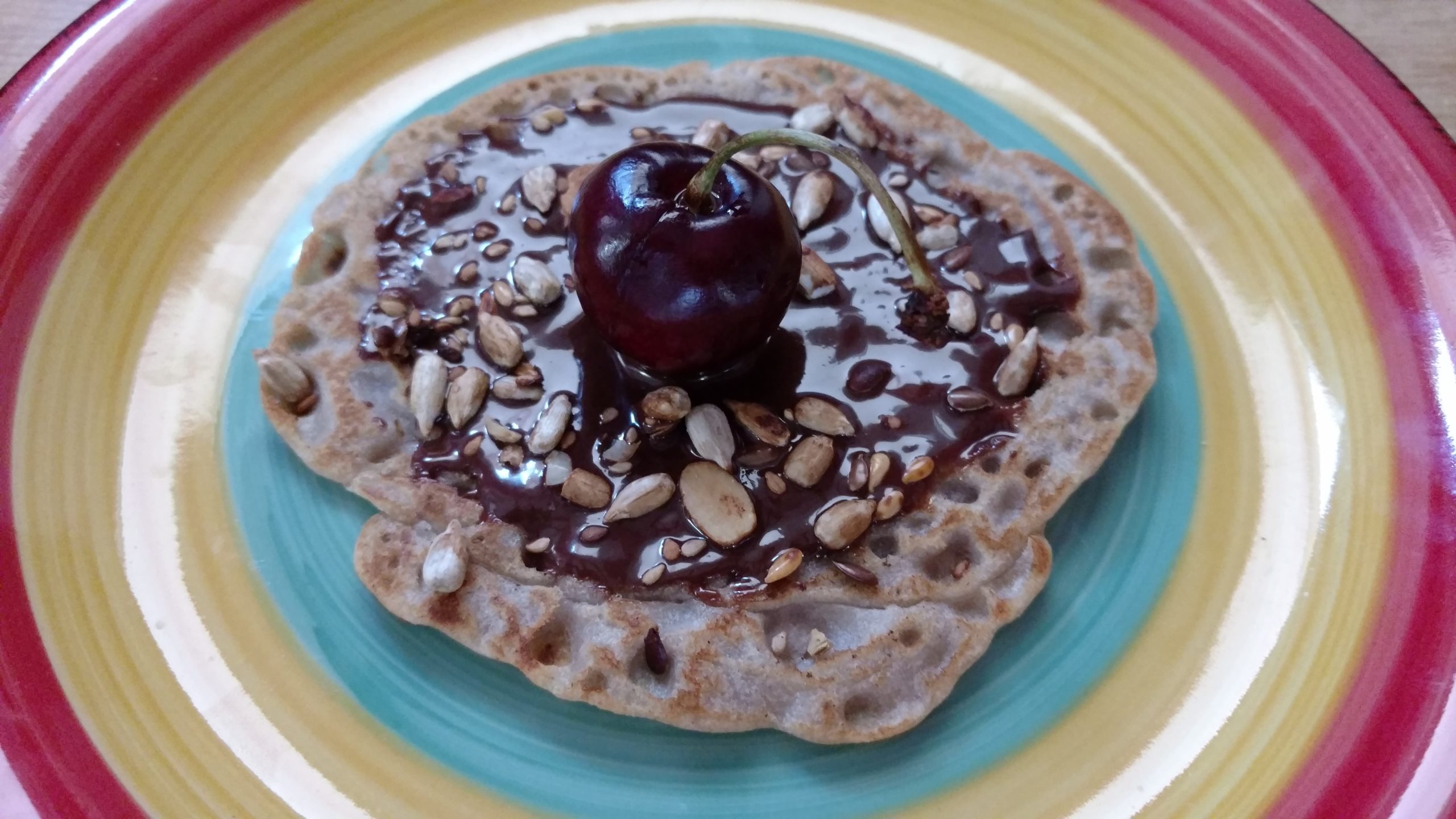 Crepes de trigo sarraceno