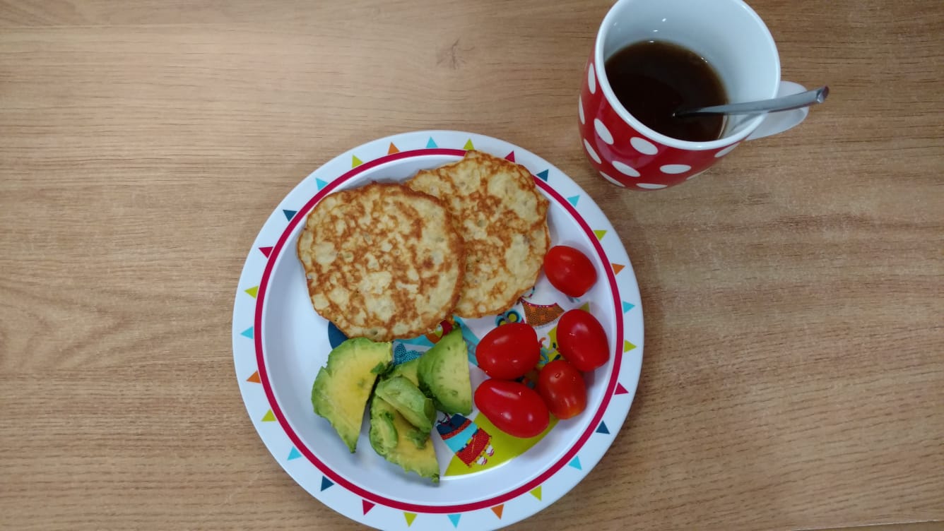 Tortitas de yuka