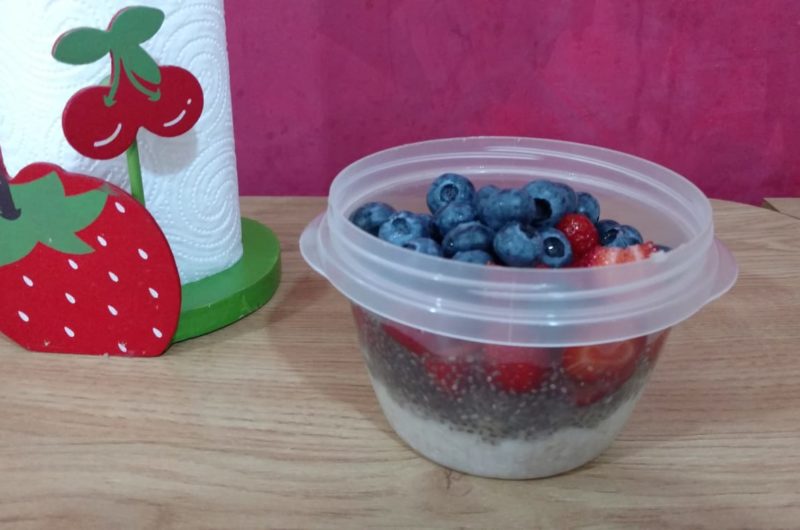 Mi porridge de avena